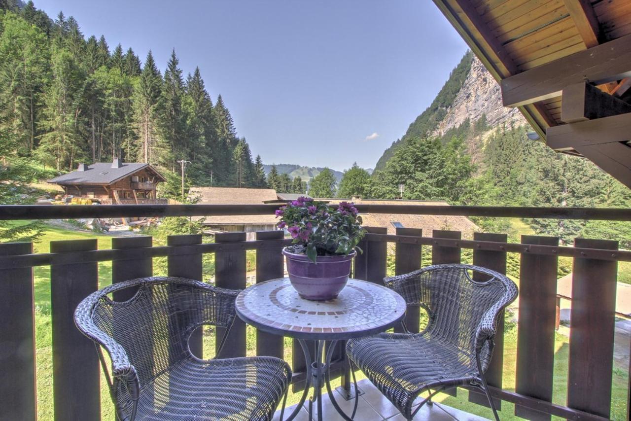 Ardoisiere - Snow And Trek Apartment Morzine Bagian luar foto